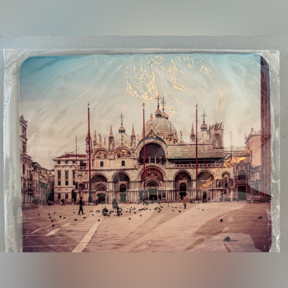 Original photography Venetian Architecture mousepad